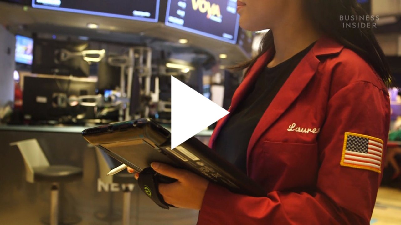 Cette jeune femme de 24 ans est la plus jeune femme trader de la bourse de New York