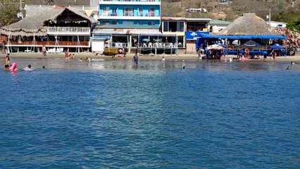 San Juan del Sur desde ya recibe a turistas en esta temporada veranera
