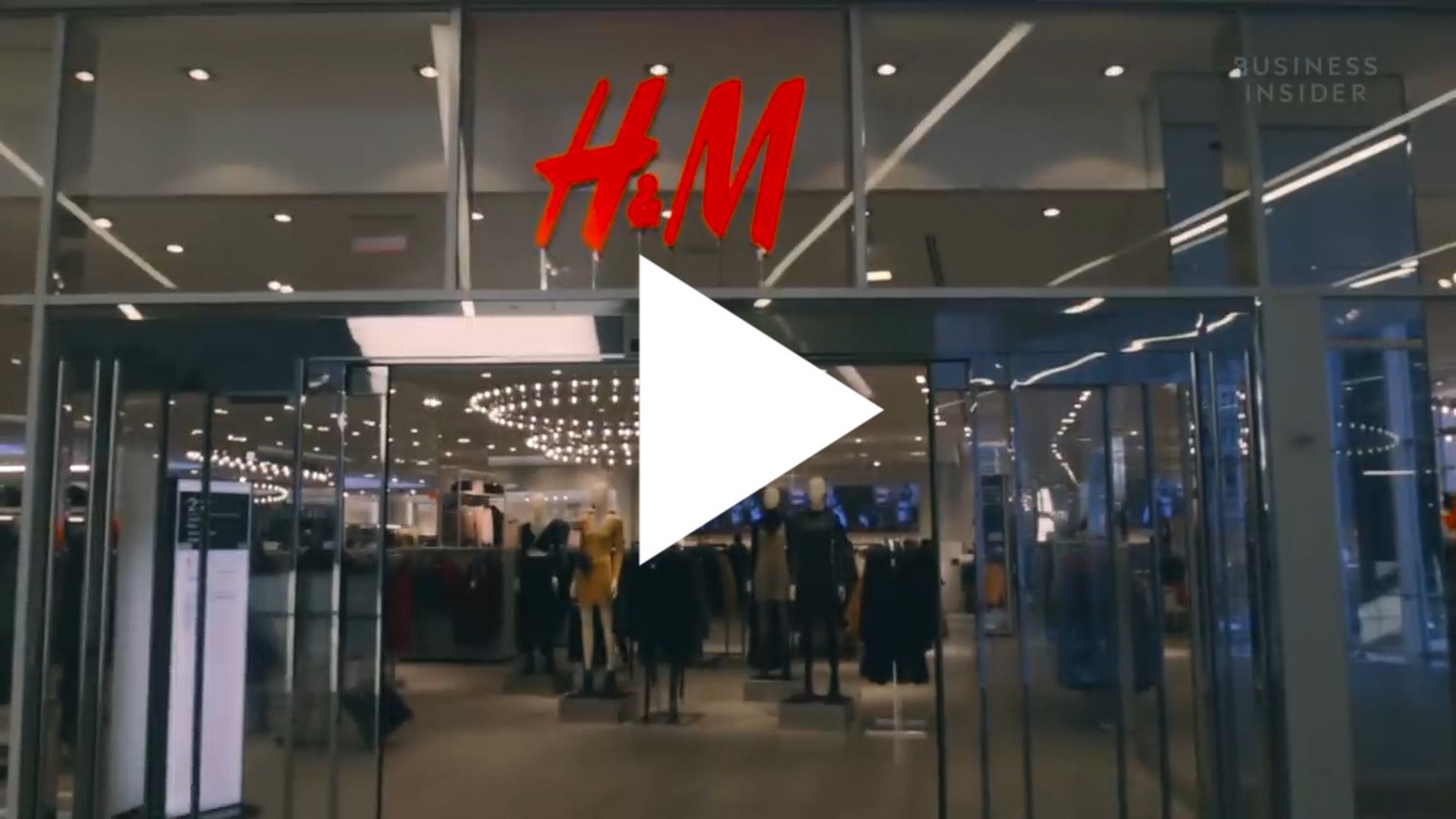 Voici comment des magasins comme H&M, Zara et Uniqlo vous incitent à  dépenser plus d'argent - Vidéo Dailymotion