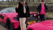 Katie Price splashes out £179k on pink Ferrari despite not being allowed to drive.