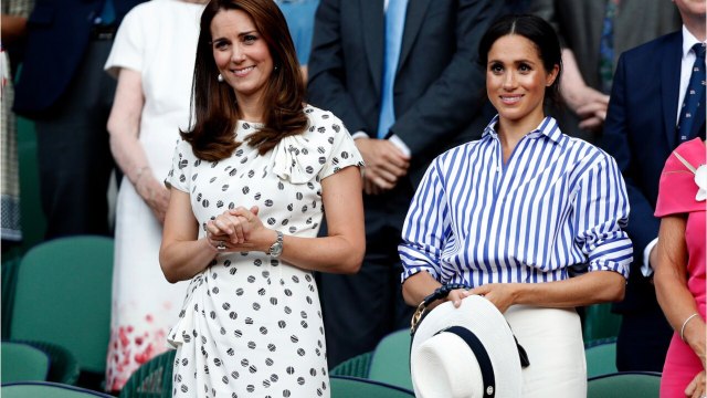 GALA VIDÉO - Kate Middleton “irrespectueuse” envers Meghan Markle ? Cet hommage qui passe mal