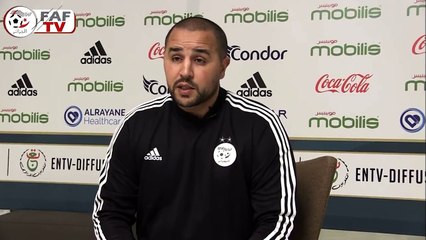 Madjid Bougherra: "Désormais il faut relever la tête !"