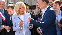 GALA VIDEO : Brigitte Macron redevient prof : ce cadeau coquin de ses anciens élèves quand elle les a quittés