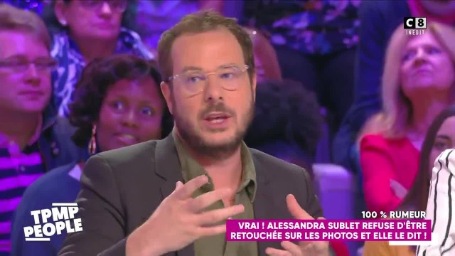 GALA VIDEO - Alessandra Sublet, “hypocrite” et “démago”? Son refus d’être retouchée fait débat à TPMP People