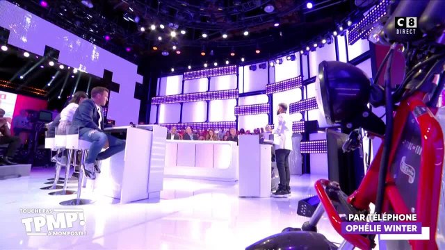 VIDÉO - Ophélie Winter SDF : “Je n’ai pas de domicile du tout”