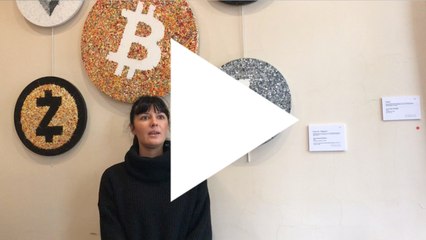 Bitcoin (r)evolution art, l'exposition ou les crypto-monnaies sont utilisées de manière artistique