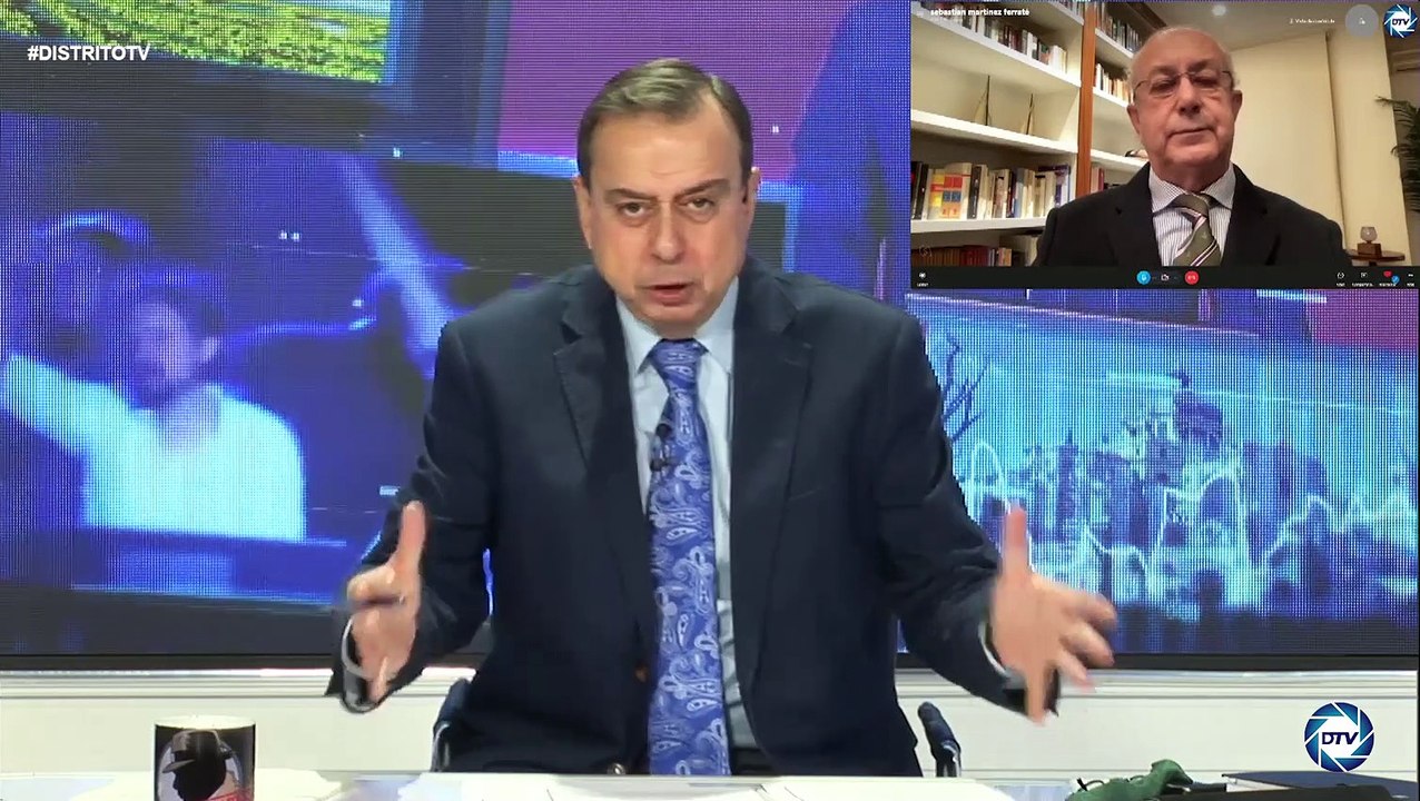 Sebastián Martínez:  Rusia no se puede admitir derrota, la tradición no permite derrotas radicales