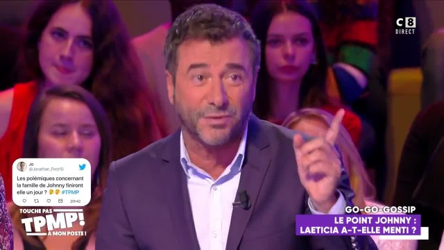 VIDÉO - C’est bête : Laeticia Hallyday étrillée par Bernard Montiel, ami de Laura Smet