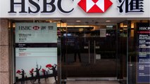 Le géant de la banque HSBC à terre en Bourse, sanctions de la Chine en vue ?