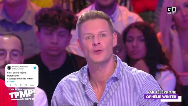 VIDÉO - Ophélie Winter SDF : “Je ne travaille pas, je n’ai pas d’argent, je m’ennuie”