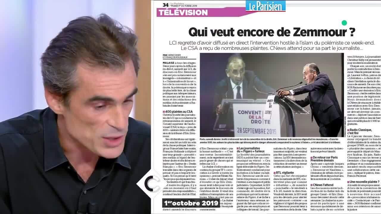 GALA VIDEO - Raphael Enthoven se lâche sur Eric Zemmour : “Un haineux et un lâche”