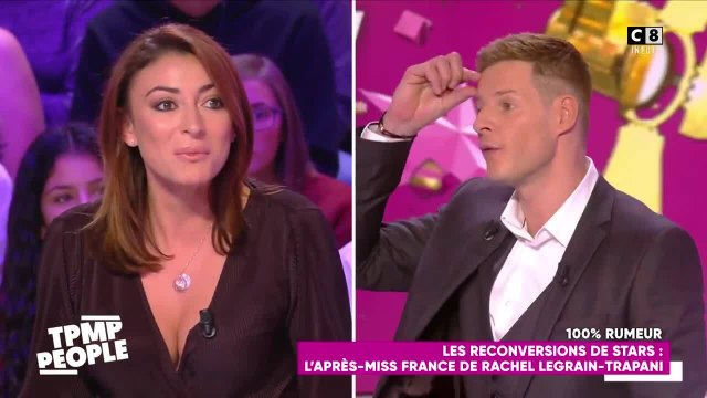 VIDÉO - Rachel Legrain-Trapani : Miss France 2005 galère à trouver du boulot