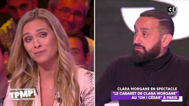 GALA - VIDÉO : Clara Morgane, bientôt chroniqueuse dans La Grande Darka ? Cyril Hanouna lui offre le job