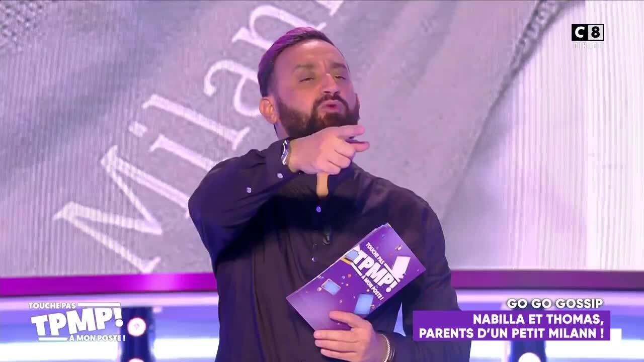 VIDÉO - Le bébé de Nabilla provoque un sacré coup de gueule sur le plateau de TPMP
