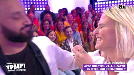 VIDEO - Kelly Vedovelli embrasse Cyril Hanouna pour son anniversaire