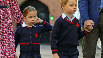 GALA VIDEO - George et Charlotte, des enfants comme les autres : ils se disputent à cause des programmes télé !
