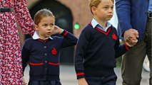 GALA VIDEO - George et Charlotte, des enfants comme les autres : ils se disputent à cause des programmes télé !