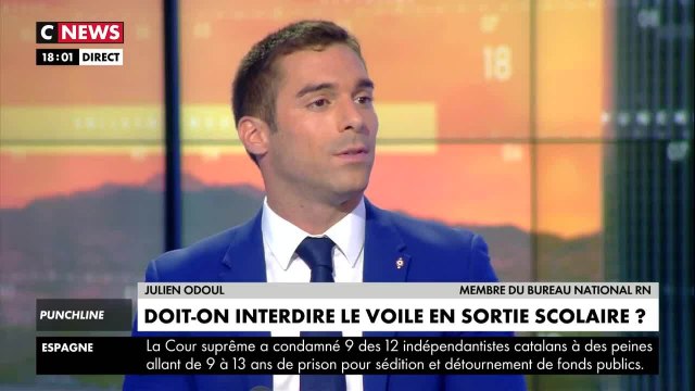 VIDÉO - Quand Laurence Ferrari sort de ses gonds face à Julien Odoul
