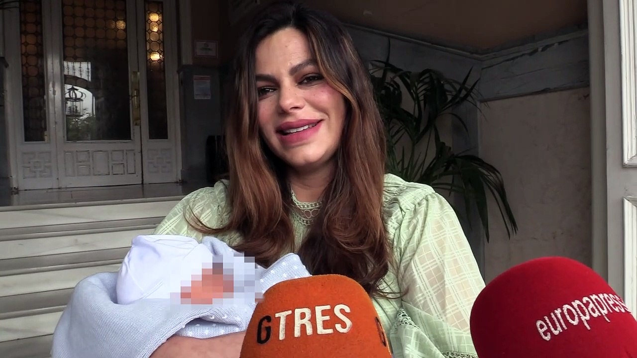 Marisa Jara, entre lágrimas, presenta a su hijo Tomás y revela los problemas del parto