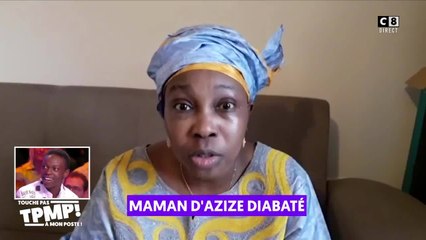 GALA - Azize Diabaté (DALS) charrie le message d’amour de sa mère dans TPMP