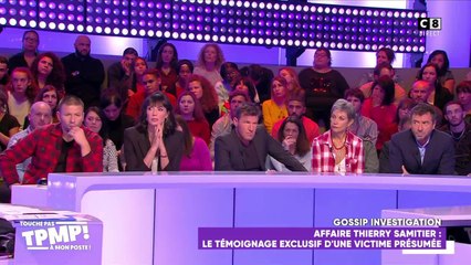 VIDÉO - Éplorée, une nouvelle victime présumée de Thierry Samitier raconte son viol par le comédien