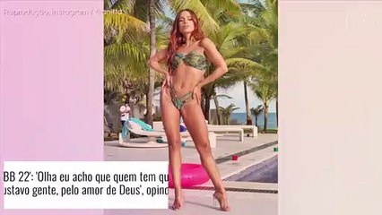 'BBB 22': Anitta faz campanha para participante sair no Paredão falso. 'O povo vai saber na hora'