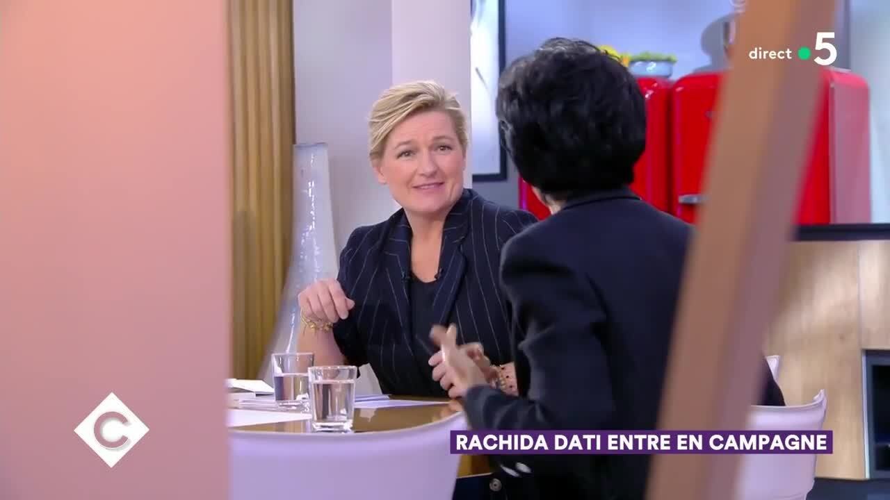 GALA - Fille d'ouvrier, Rachida Dati charge la gauche : "Une image qui n'est pas nous"