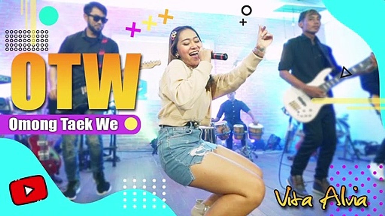 Vita Alvia - OTW (Omong Taek We) _ Audio Lirik (Official Music Video)