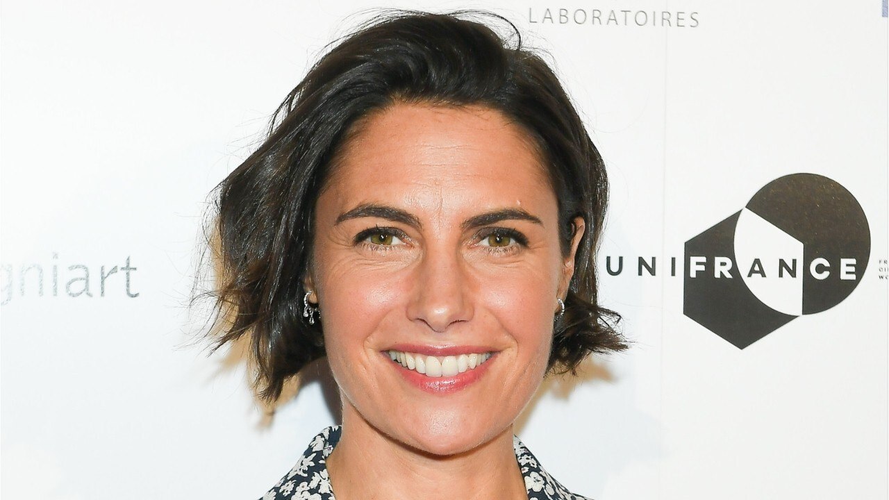 GALA VIDÉO - Alessandra Sublet aux premières loges pour soutenir sa copine Laeticia Hallyday