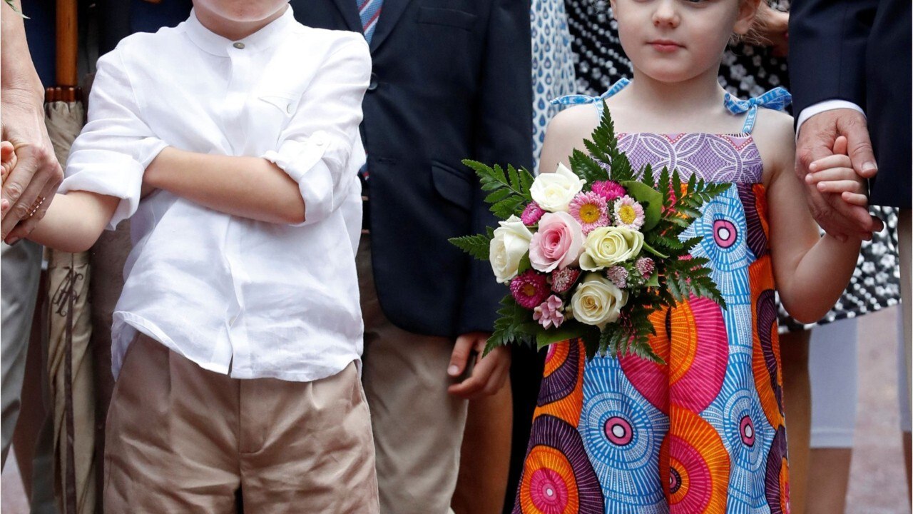 GALA VIDEO - Jacques et Gabriella de Monaco : les petits héritiers du Rocher cultivent aussi leur héritage sud-africain