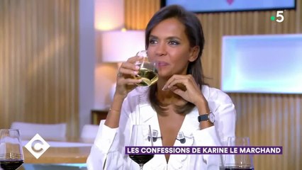 Ce petit échange coquin entre Karine Le Marchand et Anne-Elisabeth Lemoine