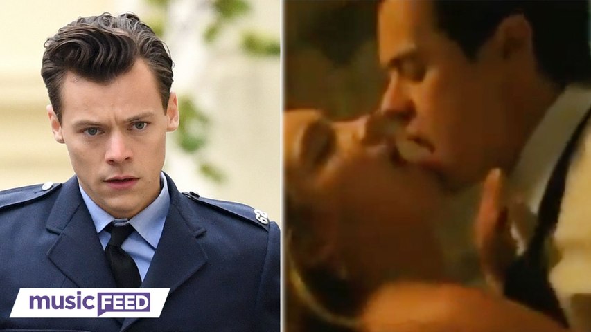Harry Styles TEASES Major Sex Scenes In His Two New Films!