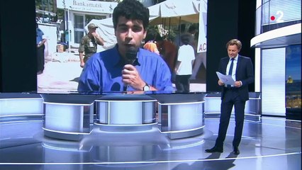 Laurent Delahousse, très ému, rend hommage à un journaliste de la rédaction décédé