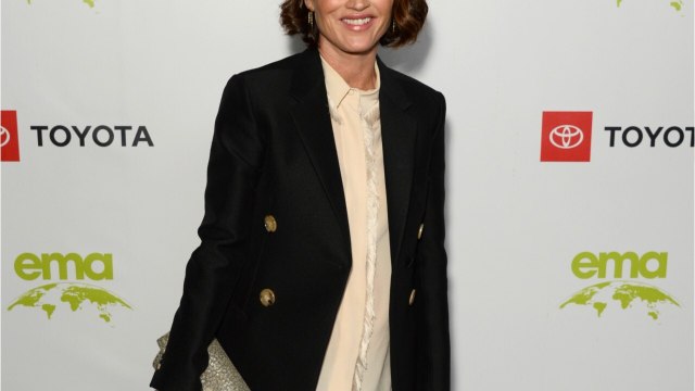 GALA VIDEO - Robin Tunney (The Fix) : quelles sont ses relations avec Simon Baker ?