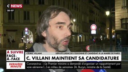 GALA VIDÉO - "Ma campagne continue" : Cédric Villani fait un pied de nez à Emmanuel Macron