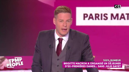 Julie Gayet Macron