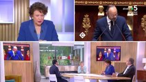 GALA VIDÉO - Roselyne Bachelot encense Edouard Philippe : 