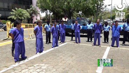 Download Video: Policía arresta a 33 personas señaladas de cometer delitos