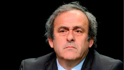 GALA VIDÉO - Michel Platini, grand-père d’un petit-fils autiste : il salue ces enfants “hors norme”