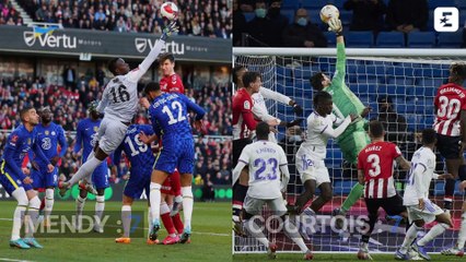 Deux références mondiales : Mendy vs Courtois, qui est le meilleur ?