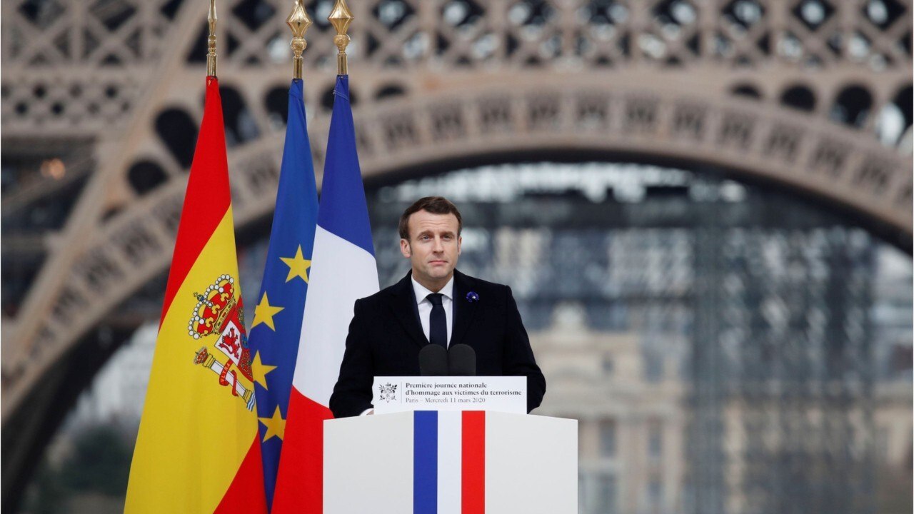 GALA VIDÉO - A l’Elysée, la vie tourne au ralenti à cause du confinement : la cantine a fermé !