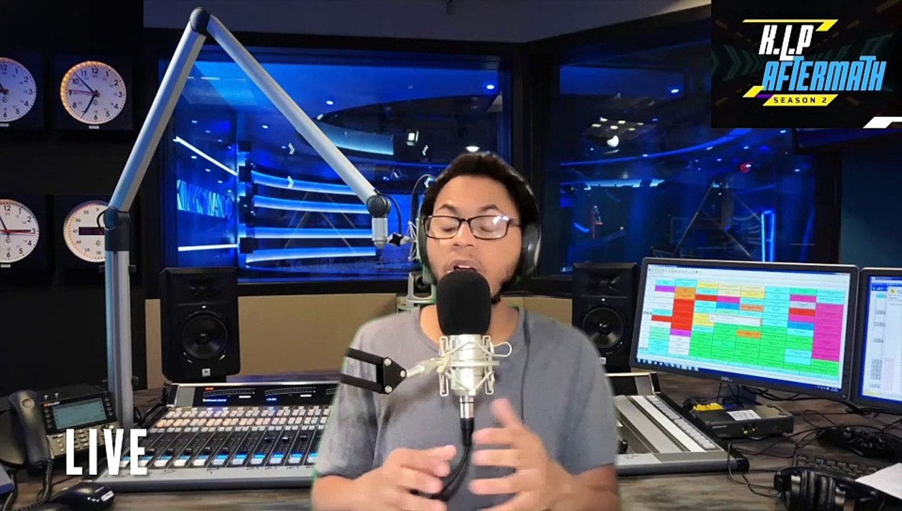 K.L.P Aftermath™ Season 2-"Pollen Season,OX Speaks Podcast, Wrestlemania Weekend"