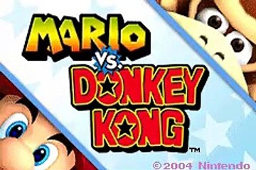 Mario vs. Donkey Kong online multiplayer - gba
