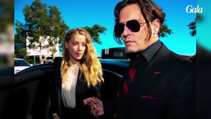 GALA VIDEO - Johnny Depp pris en flagrant délit de mensonge : ce SMS qui affaiblit sa défense contre Amber Heard