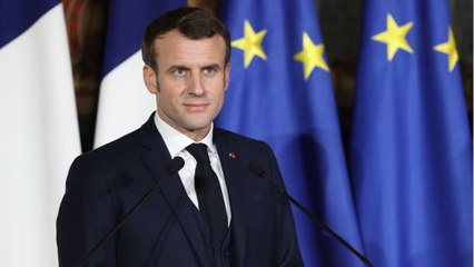 GALA VIDEO - Pénurie de masques : en privé, Emmanuel Macron jette une pierre dans le jardin de François Hollande