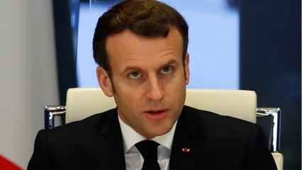 GALA VIDEO - En pleine crise, Emmanuel Macron s'inspire de Donald Trump sur les réseaux sociaux
