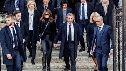 Nicolas Sarkozy hué et dans une colère froide  Carl@ Bruni réagit !