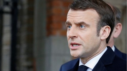 GALA VIDÉO - Emmanuel Macron : ce poisson d'avril qui ne l'avait pas fait rire pendant la présidentielle