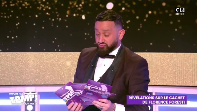 GALA VIDEO - César 2020 : combien a touché Florence Foresti ? Cyril Hanouna fait des révélations