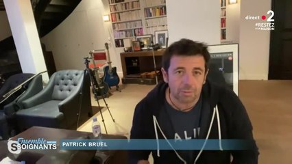 Patrick Bruel explique pourquoi il a voulu être confiné tout seul
